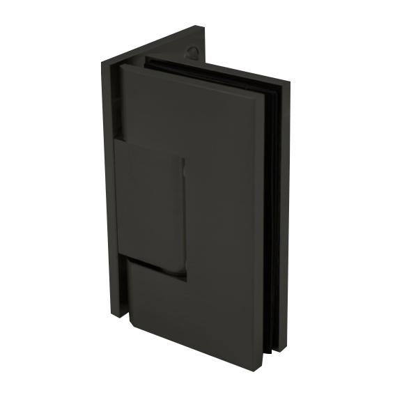 HINGE VAN SERIES - HEAVY DUTY SQUARE WALL MOUNT OFFSET 90 DEGREE