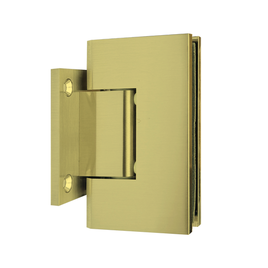 HINGE VAN SERIES - HEAVY DUTY SQUARE WALL MOUNT SHORT PLATE 90 DEGREE (VIE074)