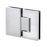HINGE VAN SERIES - HEAVY DUTY SQUARE GLASS TO GLASS 180 DEGREE - (VIE180)