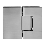 HINGE VAN SERIES - HEAVY DUTY SQUARE GLASS TO GLASS 180 DEGREE - (VIE180)