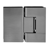 HINGE VAN SERIES - HEAVY DUTY SQUARE GLASS TO GLASS 180 DEGREE - (VIE180)