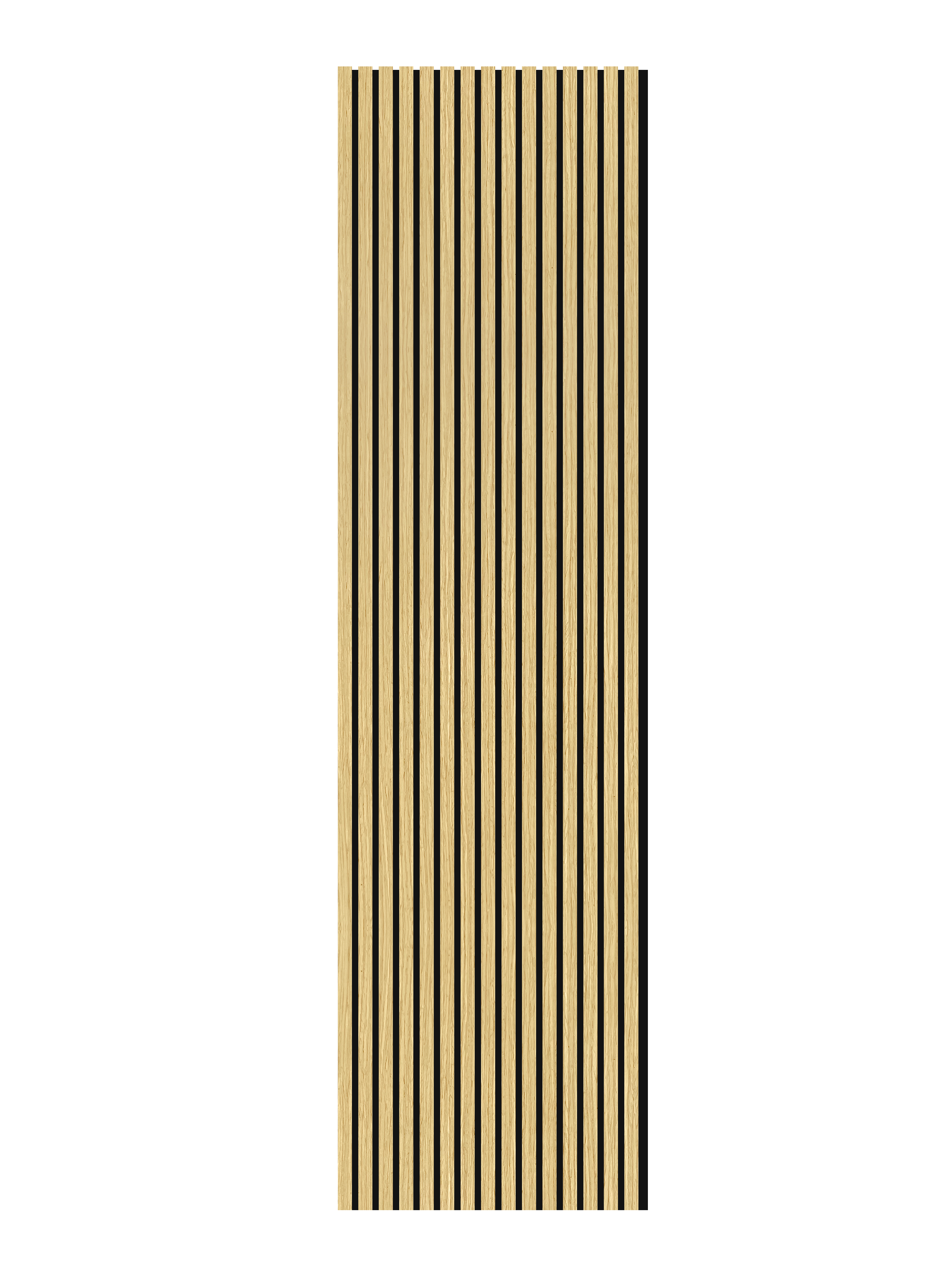 WOODEN SLAT WALL PANEL 23-5/8" H X 23-5/8"W