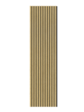 WOODEN SLAT WALL PANEL 23-5/8" H X 23-5/8"W