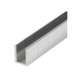 Unikoo U Channel for Fixing Shower Door Panels, Fit Unikoo Shower Doors or Universal Shower Doors