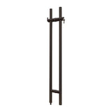 Ladder Pull Back-to-Back Handle with Lock