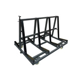 Unikoo Heavy Duty Drywall Cart, Glass Panel Dolly Handling Plywood Sheetrock Glass and Windows Service Cart