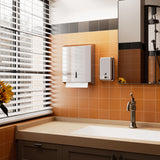 UNIKOO Wall Mount Paper Towel Dispenser