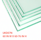 UKD07N-SLIDING DOOR GLASS (A+B)