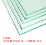 UKD01 回面板夹层玻璃，双面覆有 Enduro Shield 涂层