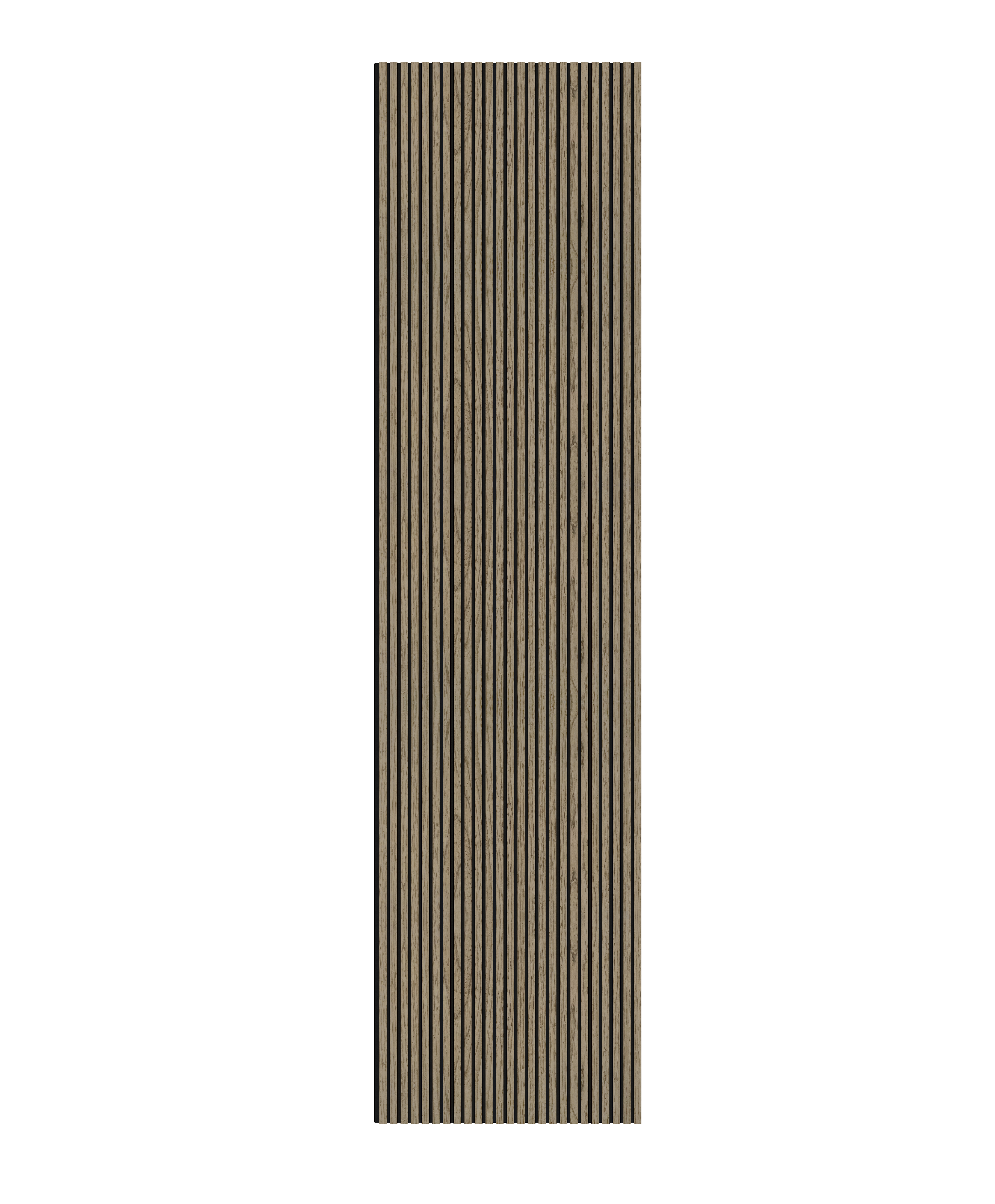 WOODEN SLAT WALL PANEL 23-5/8" H X 23-5/8"W